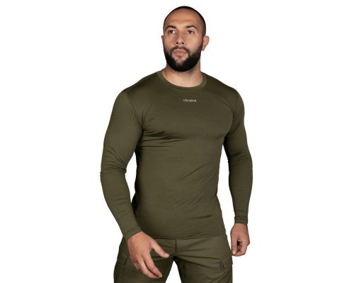 Лонгслив CoolTouch Олива Ukraine (7342), XL Лонгслив CoolTouch Олива Ukraine (7342), XL