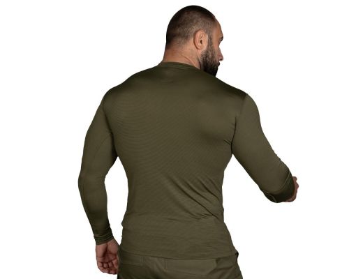 Лонгслив CoolTouch Олива Ukraine (7342), XL Лонгслив CoolTouch Олива Ukraine (7342), XL