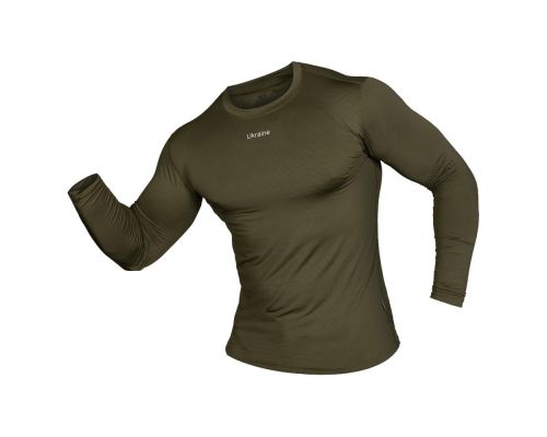 Лонгслив CoolTouch Олива Ukraine (7342), XXL Лонгслив CoolTouch Олива Ukraine (7342), XXL