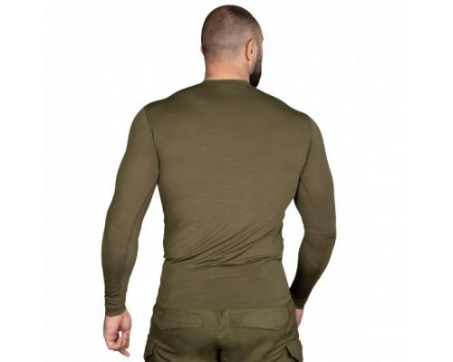 Лонгслив CoolTouch Olive (2263), L Лонгслив CoolTouch Olive (2263), L