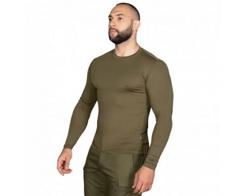Лонгслив CoolTouch Olive (2263), XXL Лонгслив CoolTouch Olive (2263), XXL
