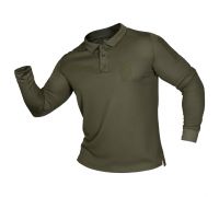 Поло CM Army ID Long Олива (7368), XL