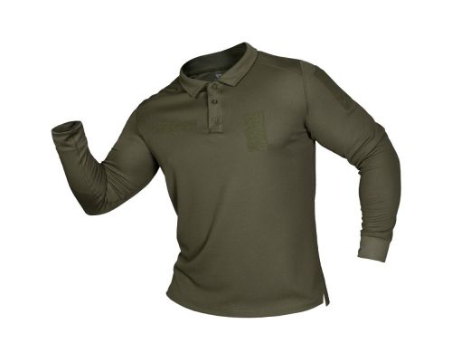 Поло CM Army ID Long Олива (7368), XL Поло CM Army ID Long Олива (7368), XL