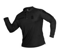 Поло Paladin Long LT Чорне (7367), XL
