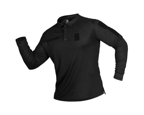 Поло Paladin Long LT Чорне (7367), XL Поло Paladin Long LT Чорне (7367), XL