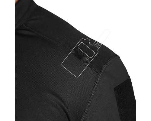 Поло Paladin Long LT Чорне (7367), XL Поло Paladin Long LT Чорне (7367), XL