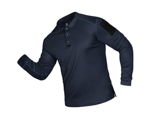 Поло Patrol Long LT Темно-синее (7297), XXXL Поло Patrol Long LT Темно-синее (7297), XXXL