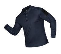 Поло Patrol Long LT Темно-синее (7297), XXXXL