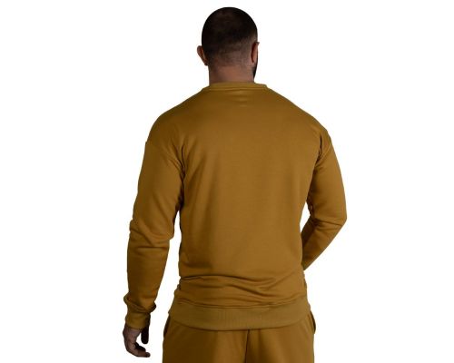 Свитшот Basic 2.0 Койот (золотой трезубец) (7432), M Свитшот Basic 2.0 Койот (золотой трезубец) (7432), M