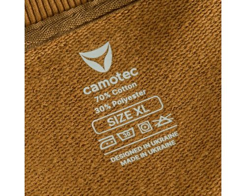 Свитшот Basic 2.0 Койот (золотой трезубец) (7432), XL Свитшот Basic 2.0 Койот (золотой трезубец) (7432), XL
