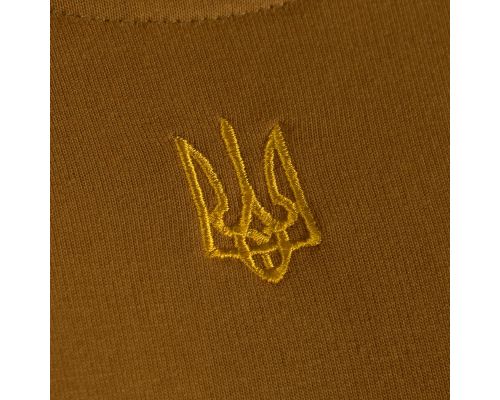Свитшот Basic 2.0 Койот (золотой трезубец) (7432), XXL Свитшот Basic 2.0 Койот (золотой трезубец) (7432), XXL