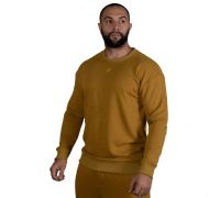 Свитшот Basic 2.0 Койот (золотой трезубец) (7432), XXXL