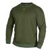 Свитшот Basic Олива (золотой трезубец) (7407), XL