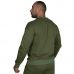 Свитшот Basic Олива (золотой трезубец) (7407), XL