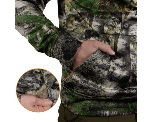 Зимове худі Basic Sequoia (7413), XL Зимове худі Basic Sequoia (7413), XL