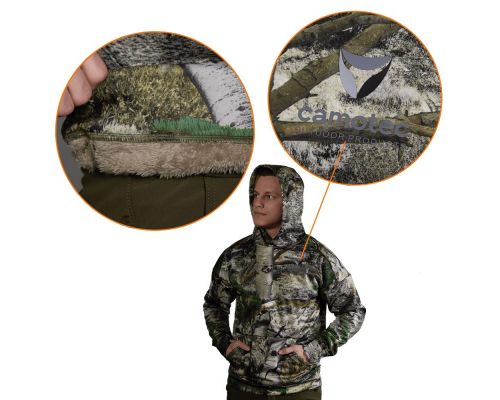 Зимове худі Basic Sequoia (7413), XXL Зимове худі Basic Sequoia (7413), XXL