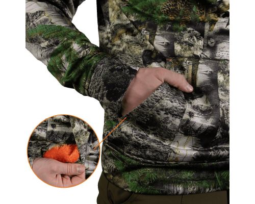Зимние худи Basic Sequoia/Оранжевый (7412), XL Зимние худи Basic Sequoia/Оранжевый (7412), XL