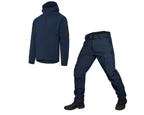 Костюм Stalker 2.0 Темно-синие (7344), XL Костюм Stalker 2.0 Темно-синие (7344), XL