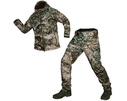 Костюм StormWall DWR 3.0 Terra Ua (7386), XL Костюм StormWall DWR 3.0 Terra Ua (7386), XL