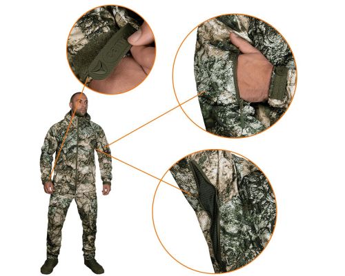 Костюм StormWall DWR 3.0 Terra Ua (7386), XL Костюм StormWall DWR 3.0 Terra Ua (7386), XL
