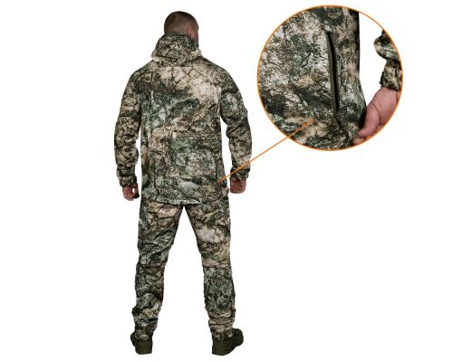 Костюм StormWall DWR 3.0 Terra Ua (7386), XXL Костюм StormWall DWR 3.0 Terra Ua (7386), XXL
