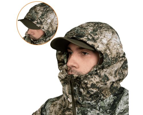 Костюм StormWall DWR 3.0 Terra Ua (7386), XXXL Костюм StormWall DWR 3.0 Terra Ua (7386), XXXL