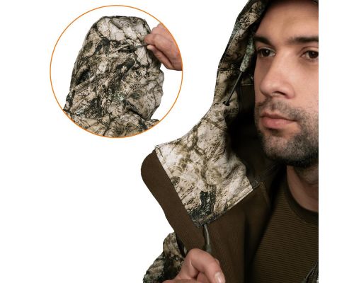Костюм StormWall DWR 3.0 Terra Ua (7386), XXXL Костюм StormWall DWR 3.0 Terra Ua (7386), XXXL