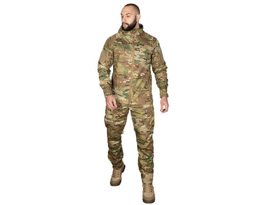 Костюм CM Stalker 3.0 Twill Multicam (7061), XL Костюм CM Stalker 3.0 Twill Multicam (7061), XL