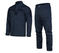 Костюм тактический Perimeter 2.0 Rip-Stop Teflon Dark Blue (1051), 60