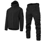 Костюм тактический SoftShell 2.0 Black (2436), L