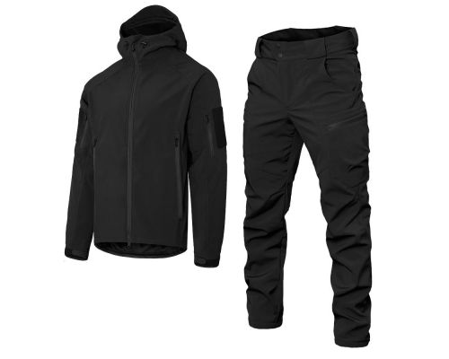 Костюм SoftShell 2.0 Black (2436), M Костюм SoftShell 2.0 Black (2436), M