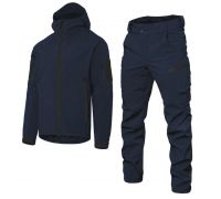 Костюм тактический SoftShell 2.0 Dark Blue (6536), S