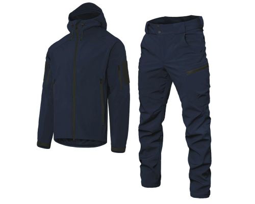 Костюм тактический SoftShell 2.0 Dark Blue (6536), S Костюм тактический SoftShell 2.0 Dark Blue (6536), S
