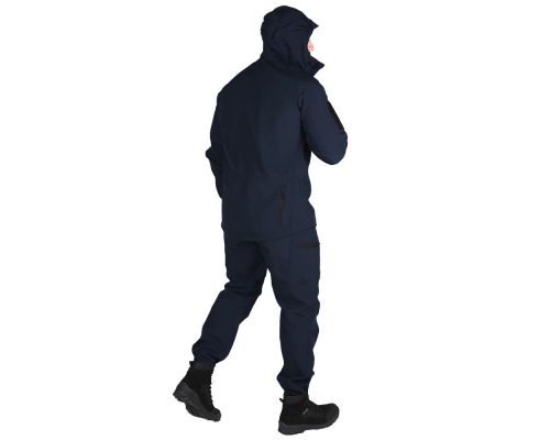 Костюм тактический SoftShell 2.0 Dark Blue (6536), S Костюм тактический SoftShell 2.0 Dark Blue (6536), S