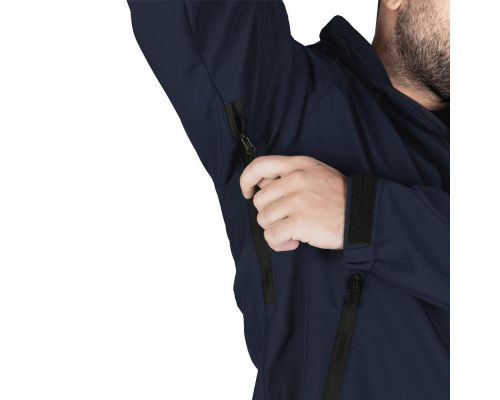 Костюм тактический SoftShell 2.0 Dark Blue (6536), S Костюм тактический SoftShell 2.0 Dark Blue (6536), S