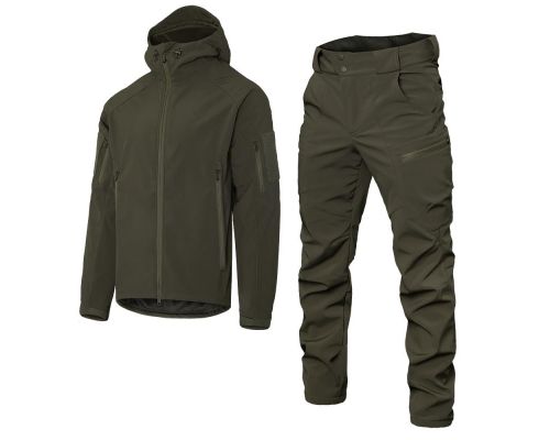 Костюм SoftShell 2.0 Olive (2435), XXXL Костюм SoftShell 2.0 Olive (2435), XXXL
