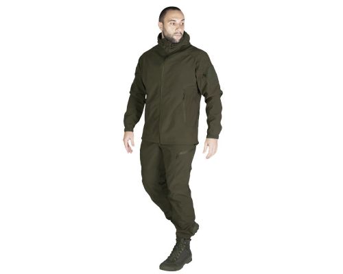 Костюм SoftShell 2.0 Olive (2435), XXXL Костюм SoftShell 2.0 Olive (2435), XXXL