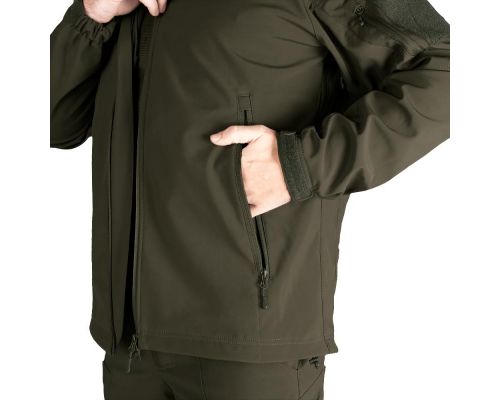 Костюм SoftShell 2.0 Olive (2435), XXXL Костюм SoftShell 2.0 Olive (2435), XXXL