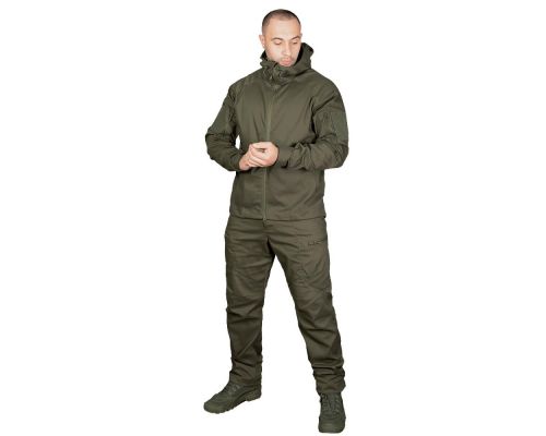 Костюм Stalker 3.0 Canvas Олива (7011), L Костюм Stalker 3.0 Canvas Олива (7011), L