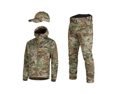 Костюм Stalker SoftShell Multicam (6574), L Костюм Stalker SoftShell Multicam (6574), L