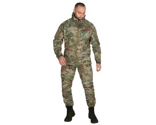 Костюм Stalker SoftShell Multicam (6574), L Костюм Stalker SoftShell Multicam (6574), L