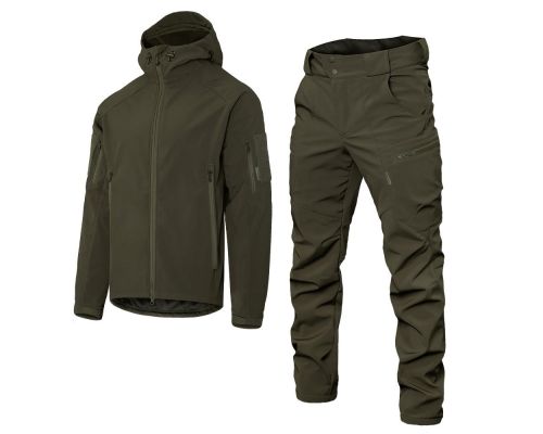 Костюм Stalker SoftShell Олива (6562), L Костюм Stalker SoftShell Олива (6562), L