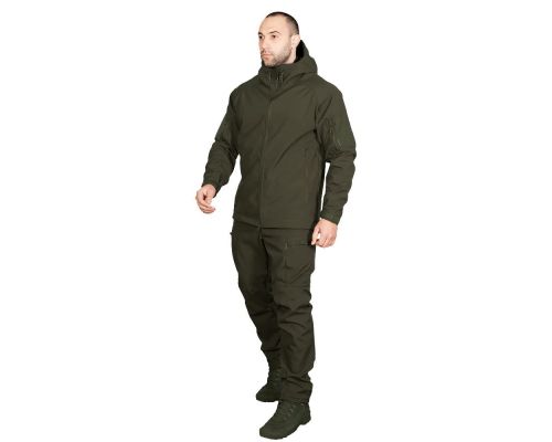 Костюм Stalker SoftShell Олива (6562), L Костюм Stalker SoftShell Олива (6562), L