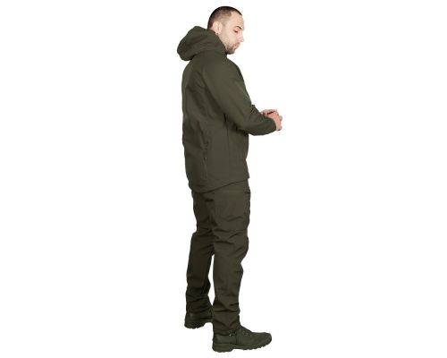 Костюм Stalker SoftShell Олива (6562), M Костюм Stalker SoftShell Олива (6562), M