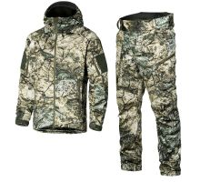 Костюм тактический StormWall DWR Velcro Terra Ua (6637), S