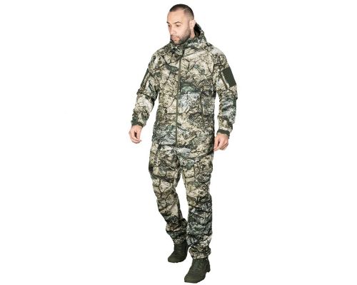 Костюм StormWall DWR Velcro Terra Ua (6637), S Костюм StormWall DWR Velcro Terra Ua (6637), S