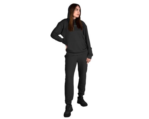 Спортивний костюм Basic Hood 2.0 Чорний (7435), XL Спортивний костюм Basic Hood 2.0 Чорний (7435), XL