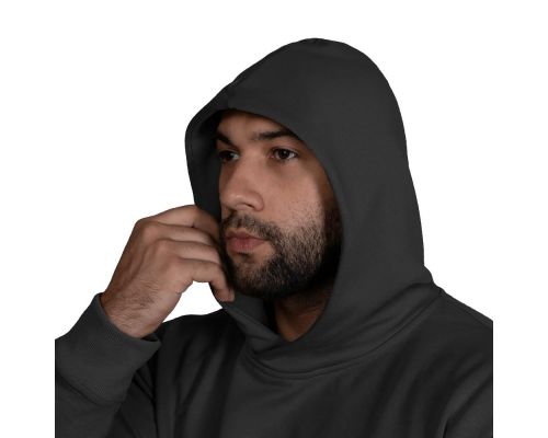 Спортивний костюм Basic Hood 2.0 Чорний (7435), XL Спортивний костюм Basic Hood 2.0 Чорний (7435), XL