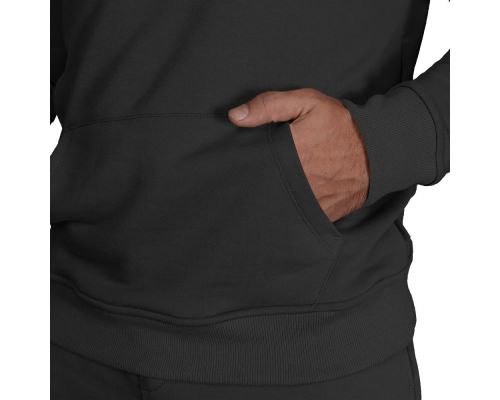 Спортивний костюм Basic Hood 2.0 Чорний (7435), XL Спортивний костюм Basic Hood 2.0 Чорний (7435), XL