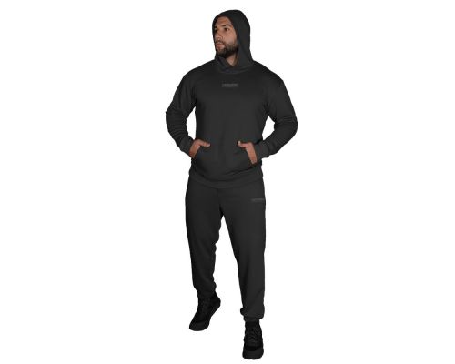 Спортивний костюм Basic Hood 2.0 Чорний (7435), XXL Спортивний костюм Basic Hood 2.0 Чорний (7435), XXL